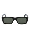 【送料無料】 レトロスーパーフューチャー メンズ サングラス・アイウェア アクセサリー Sunglasses Black