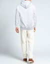 【送料無料】 ヴェルサーチ メンズ パーカー・スウェット フーディー アウター Hooded sweatshirt White 3