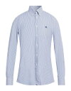 【送料無料】 エトロ メンズ シャツ トップス Striped shirt Blue