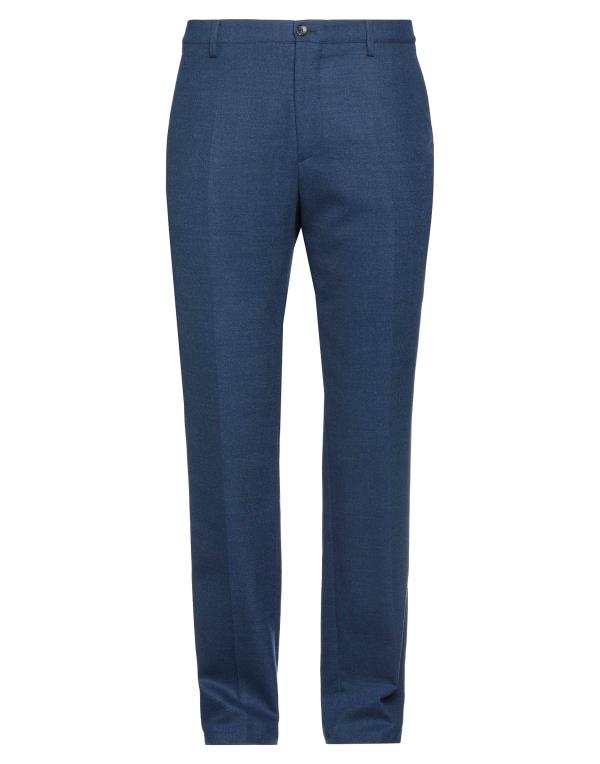 【送料無料】 エトロ メンズ カジュアルパンツ ボトムス Casual pants Navy blue