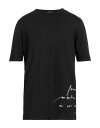 【送料無料】 アン ドゥムルメステール メンズ Tシャツ トップス T-shirt Black