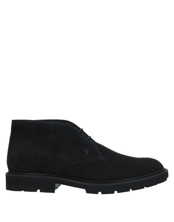 【送料無料】 トッズ メンズ ブーツ・レインブーツ シューズ Boots Black