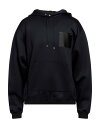 【送料無料】 オーエーエムシー メンズ パーカー・スウェット フーディー アウター Hooded sweatshirt Midnight blue