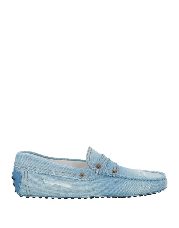 【送料無料】 トッズ メンズ スリッポン・ローファー シューズ Loafers Blue