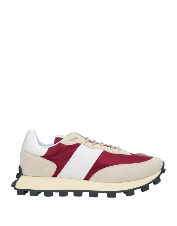 【送料無料】 トッズ メンズ スニーカー シューズ Sneakers Burgundy