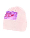 【送料無料】 ヴェルサーチ メンズ 帽子 アクセサリー Hat Light pink