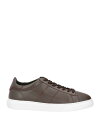 【送料無料】 ホーガン メンズ スニーカー シューズ Sneakers Dark brown