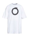 【送料無料】 トラサルディ メンズ Tシャツ トップス T-shirt White