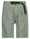 【送料無料】 ノンネイティブ メンズ ハーフパンツ・ショーツ ボトムス Shorts & Bermuda Military green