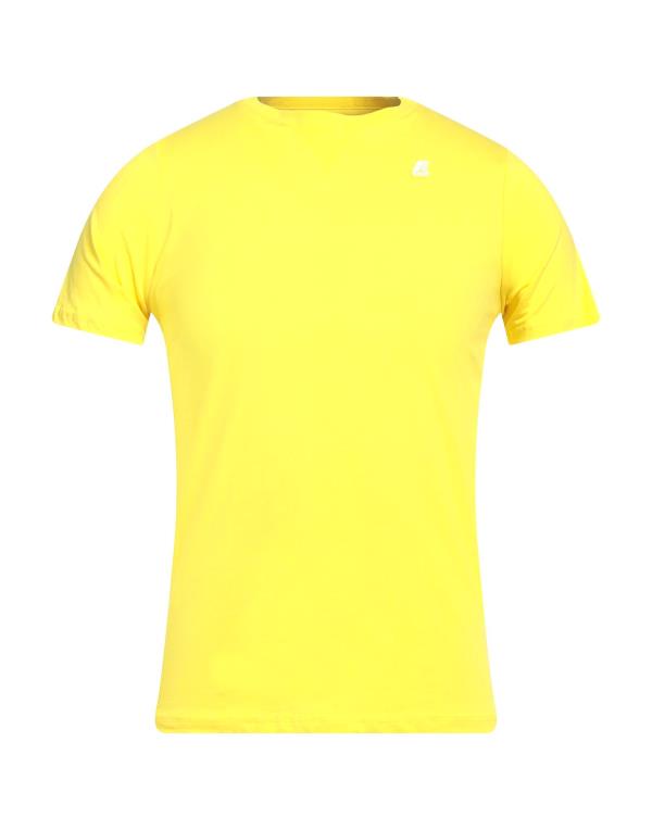 【送料無料】 ケイウェイ メンズ Tシャツ トップス T-shirt Yellow