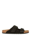 【送料無料】 ビルケンシュトック メンズ サンダル シューズ Sandals Black