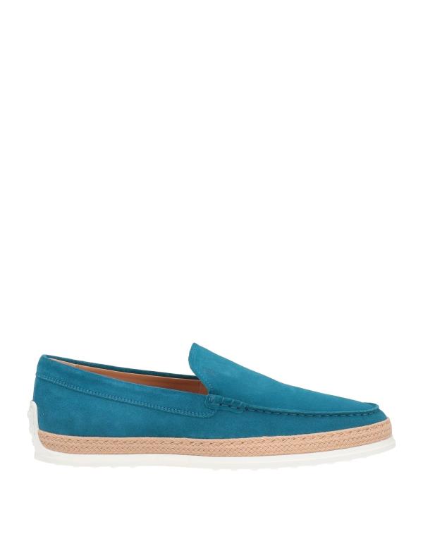 【送料無料】 トッズ メンズ スリッポン・ローファー シューズ Espadrilles Turquoise