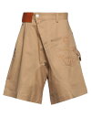 【送料無料】 J.W.アンダーソン メンズ ハーフパンツ・ショーツ ボトムス Shorts & Bermuda Sand