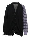 【送料無料】 ラフ・シモンズ メンズ カーディガン アウター Cardigan Black