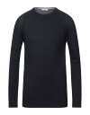 【送料無料】 ボリオリ メンズ ニット・セーター アウター Sweater Midnight blue