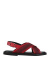 yz ALT_[E}bNC[ Y T_ V[Y Sandals Red