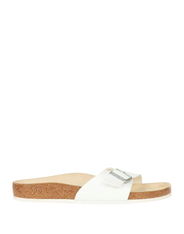 【送料無料】 ビルケンシュトック メンズ サンダル シューズ Sandals White