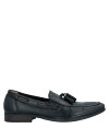 【送料無料】 カフェノワール メンズ スリッポン・ローファー シューズ Loafers Black