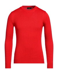 【送料無料】 ロベルトコリーナ メンズ ニット・セーター アウター Sweater Red