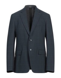 【送料無料】 ヴェルサーチ メンズ ジャケット・ブルゾン ブレザー アウター Blazer Black