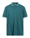 【送料無料】 エトロ メンズ ポロシャツ トップス Polo shirt Deep jade