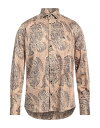 【送料無料】 エトロ メンズ シャツ トップス Patterned shirt Beige