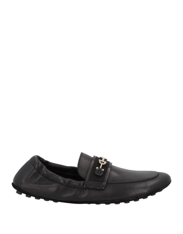 【送料無料】 フェラガモ メンズ スリッポン・ローファー シューズ Loafers Black