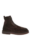 【送料無料】 マルセル メンズ ブーツ・レインブーツ シューズ Boots Dark brown