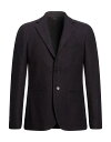 【送料無料】 ラフ・シモンズ メンズ ジャケット・ブルゾン ブレザー アウター Blazer Deep purple