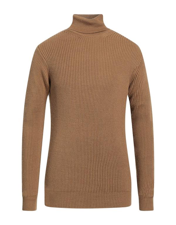 【送料無料】 カオス メンズ ニット・セーター アウター Turtleneck Camel