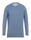 クルチアーニ 【送料無料】 クルチアーニ メンズ ニット・セーター アウター Sweater Light blue