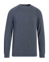 【送料無料】 マジェスティック メンズ パーカー・スウェット アウター Sweatshirt Slate blue