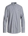 【送料無料】 トラサルディ メンズ シャツ トップス Striped shirt Blue