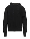 【送料無料】 サンドロ メンズ パーカー・スウェット フーディー アウター Hooded sweatshirt Black