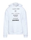 【送料無料】 ラフ・シモンズ メンズ パーカー・スウェット フーディー アウター Hooded sweatshirt White