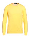  ドルモア メンズ ニット・セーター アウター Sweater Yellow