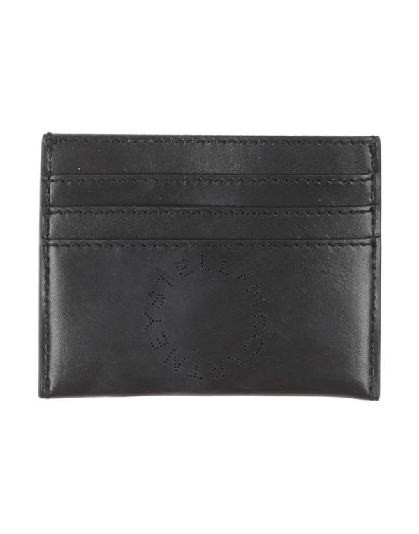 【送料無料】 ステラマッカートニー メンズ 財布 アクセサリー Document holder Black