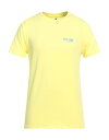 【送料無料】 モスキーノ メンズ Tシャツ トップス T-shirt Yellow