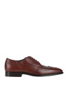 【送料無料】 トッズ メンズ スリッポン・ローファー シューズ Laced shoes Brown