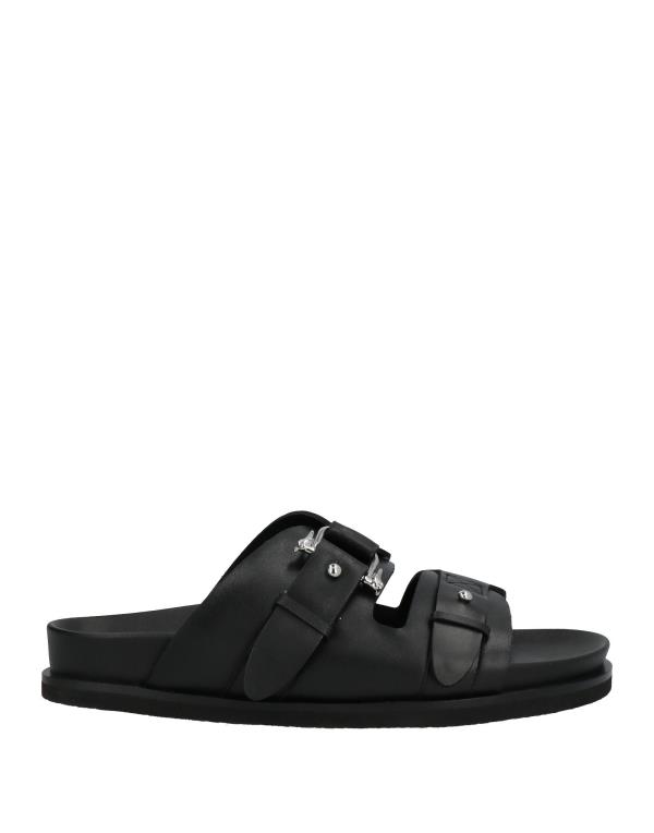 【送料無料】 トラサルディ メンズ サンダル シューズ Sandals Black