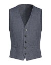 【送料無料】 ラルディーニ メンズ ベスト トップス Suit vest Slate blue