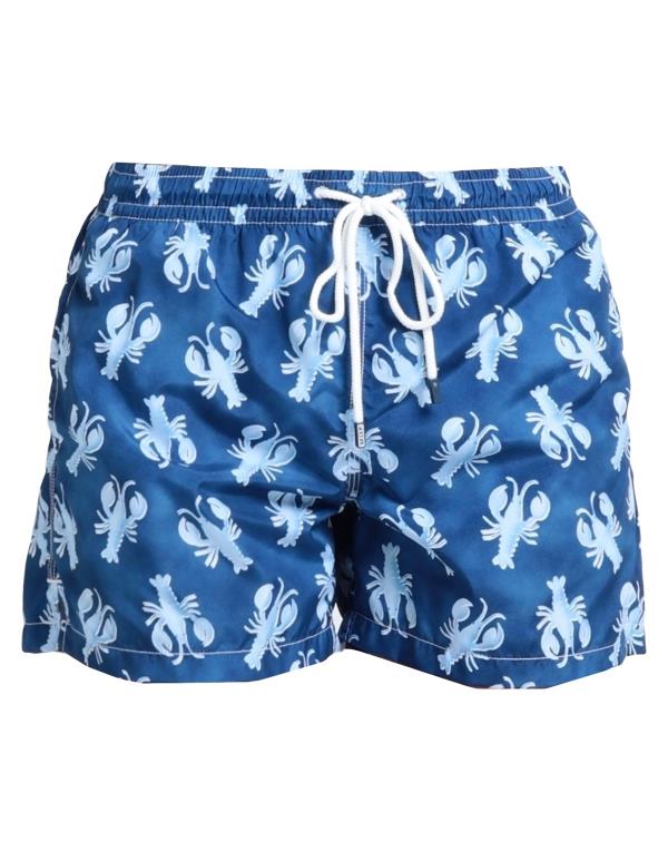 【送料無料】 フェデーリ メンズ ハーフパンツ・ショーツ 水着 Swim shorts Blue