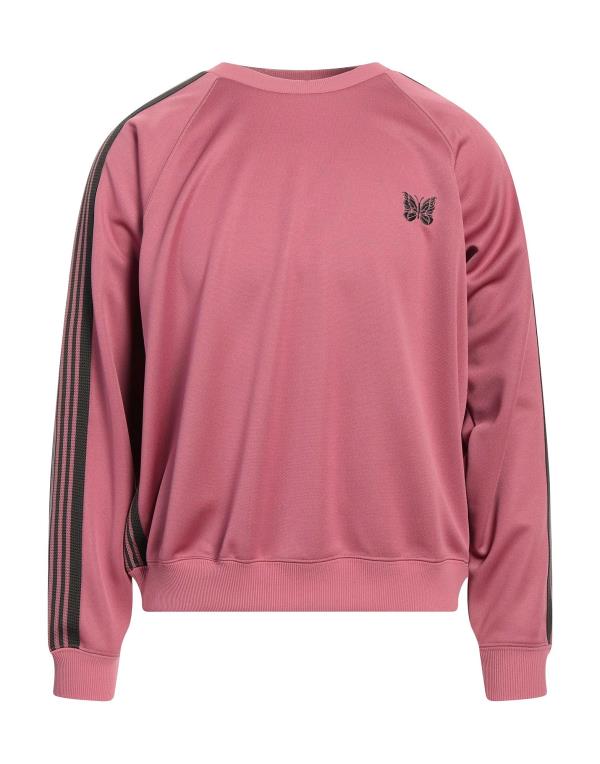  ニードルズ メンズ パーカー・スウェット アウター Sweatshirt Pastel pink