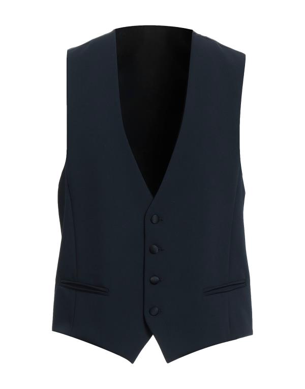 【送料無料】 ウンガロ メンズ ベスト トップス Suit vest Midnight blue