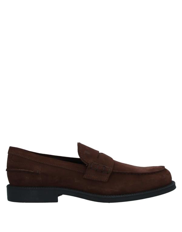 【送料無料】 トッズ メンズ スリッポン・ローファー シューズ Loafers Dark brown