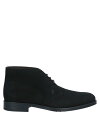 【送料無料】 トッズ メンズ ブーツ・レインブーツ シューズ Boots Black