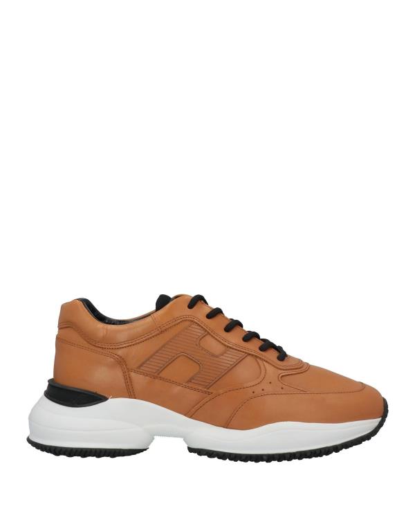 【送料無料】 ホーガン メンズ スニーカー シューズ Sneakers Camel