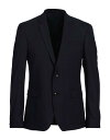 【送料無料】 トラサルディ メンズ ジャケット・ブルゾン ブレザー アウター Blazer Midnight blue