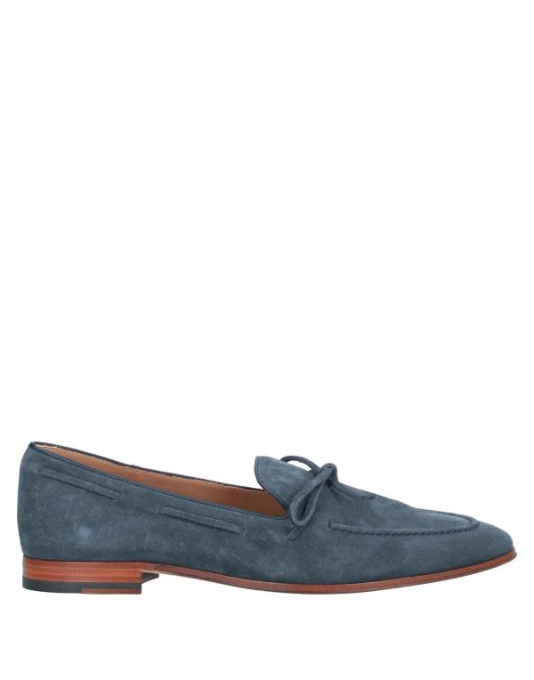 【送料無料】 トッズ メンズ スリッポン・ローファー シューズ Loafers Slate blue