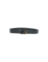 yz uVF~ Y xg ANZT[ Leather belt Black